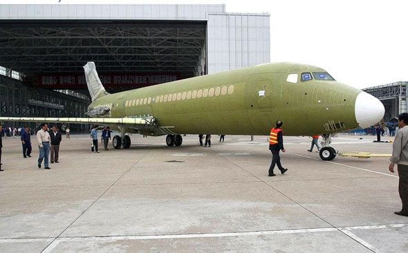 В Китае успешно прошел первый испытательный полет самолета отечественного производства 'ARJ-21-700'2