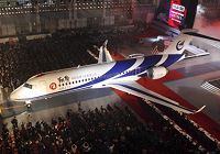 В Китае успешно прошел первый испытательный полет самолета отечественного производства 'ARJ-21-700'