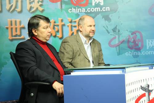 Интервью Китайского информационного Интернет-центра с руководителями российского телеканала «Китай» 