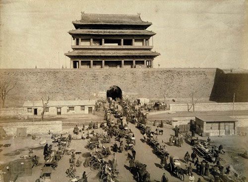 Старые фотографии Пекина, сделанные сто лет назад 
