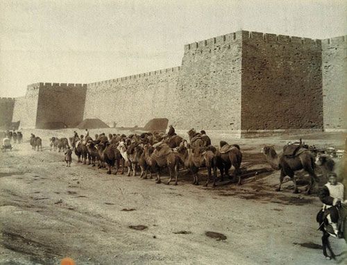 Старые фотографии Пекина, сделанные сто лет назад 