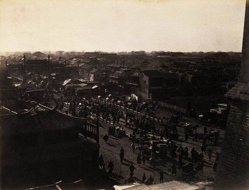 Старые фотографии Пекина, сделанные сто лет назад 