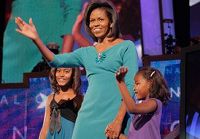 Новая первая леди США Мишель Обама всегда выглядит стильно