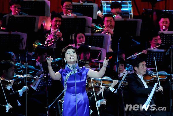 В Пекине состоялся концерт в честь 30-летия политики реформ и открытости 1