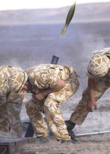 Забавные фотографии иностранных военных