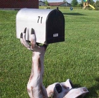 Оригинальные почтовые ящики