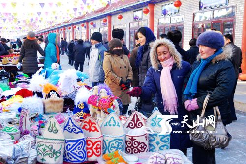 В Синьцзяне открыта новая зона приграничной торговли между Китаем и Казахстаном