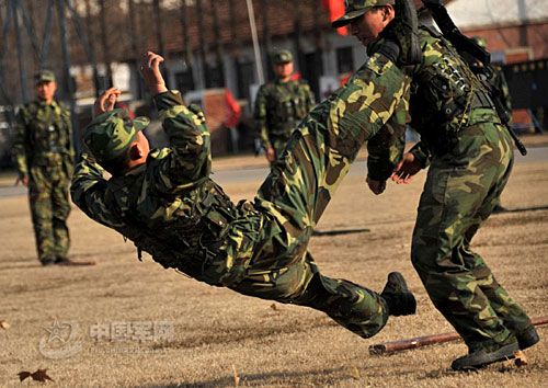 Фотографии Воздушно-десантных войск Китая 