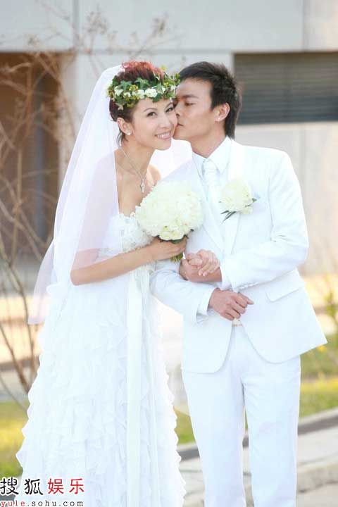 Китайские знаменитости, поженившиеся в 2008 году9