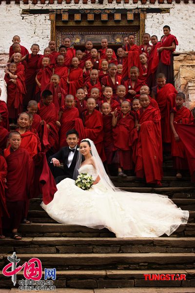 Китайские знаменитости, поженившиеся в 2008 году13