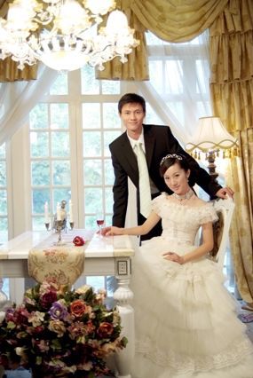 Китайские знаменитости, поженившиеся в 2008 году24