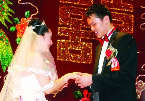 Китайские знаменитости, поженившиеся в 2008 году26