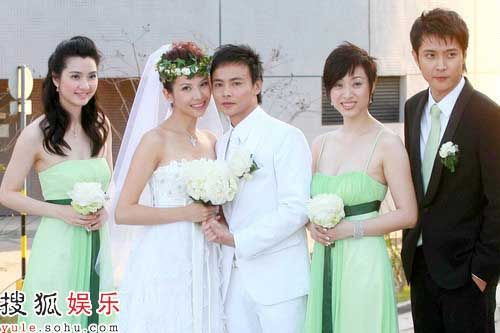 Китайские знаменитости, поженившиеся в 2008 году10