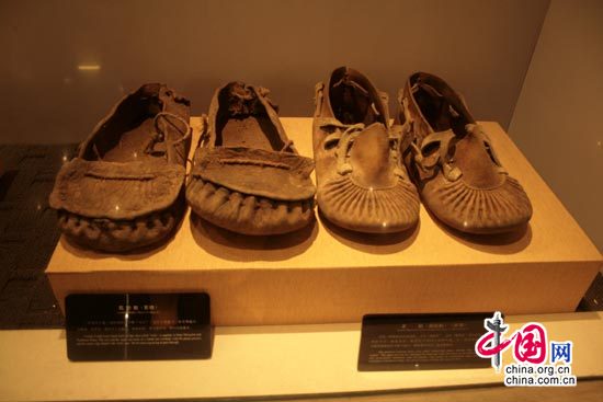 Обувная эволюция в Китайском музее обувной культуры