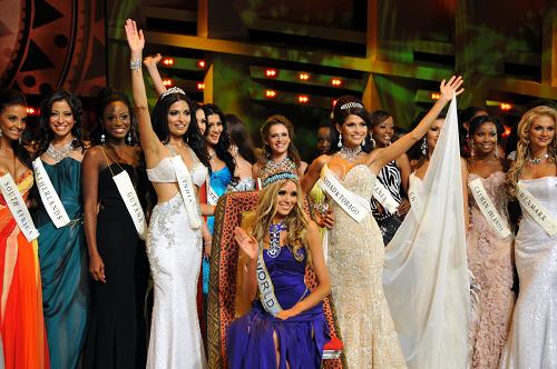 Россиянка выиграла титул 'Мисс Мира-2008'