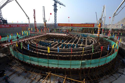 Началось строительство крупнейшей в Китае АЭС Янцзян1
