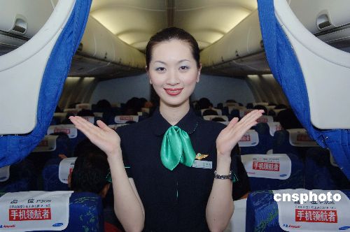 Обаятельная стюардесса тайваньского происхождения 4