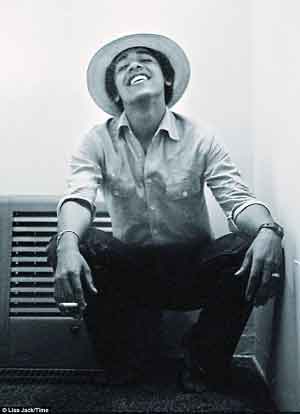 Фотографии учащегося Б.Обамы в журнале «Таймс»