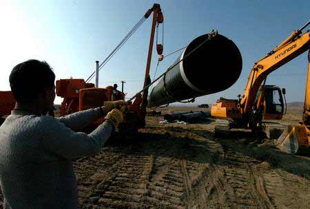 Объем поставок нефти по трубопроводу Казахстан-Китай более чем за 2 года превысил 12 млн тонн