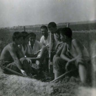 Старые фотографии образованной молодежи Китая прошлого века