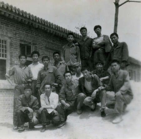 Старые фотографии образованной молодежи Китая прошлого века