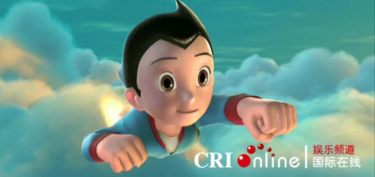 Видео: фильм 'Астро-бой' (Astro Boy) 1