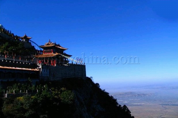 Красивые горы Мяньшань 1