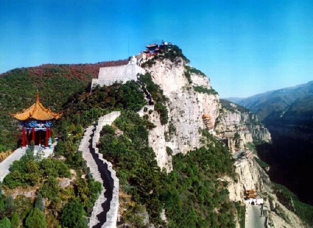 Красивые горы Мяньшань 5