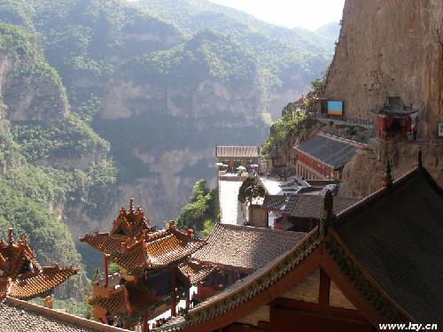 Красивые горы Мяньшань 4