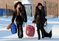 Российские туристы с покупками возвращаются в Благовещенск