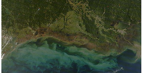 фотографии Земли, опубликованные Национальным аэрокосмическим агентством США
