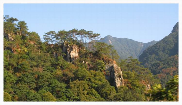 Государственный лесопарк «Шимэнь» в провинции Гуандун 