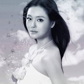 Фотографии тайваньской звезды Сюй Сиюань для календаря на 2009 год