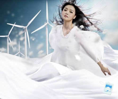Фотографии тайваньской звезды Сюй Сиюань для календаря на 2009 год 