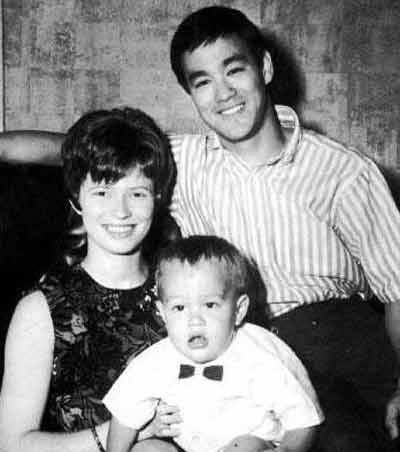 Фотографии Брюса Ли и его семьи
