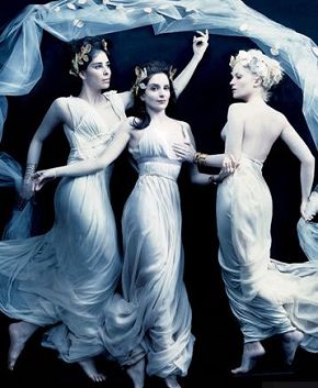 Незабываемые фотографии 2008 года из модного журнала 'Vanity fair'