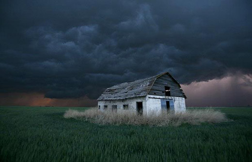 Лучшие фотографии климатических природных явлений 2008 года