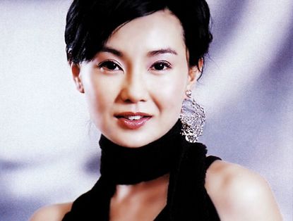 Очаровательная женщина – актриса Чжан Маньюй