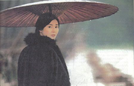 Очаровательная женщина – актриса Чжан Маньюй 12