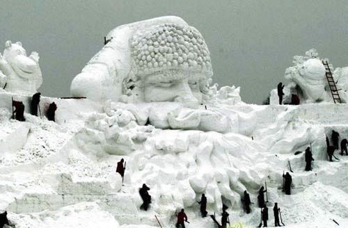 Пять лучших мест Китая для любителей снежных пейзажей 