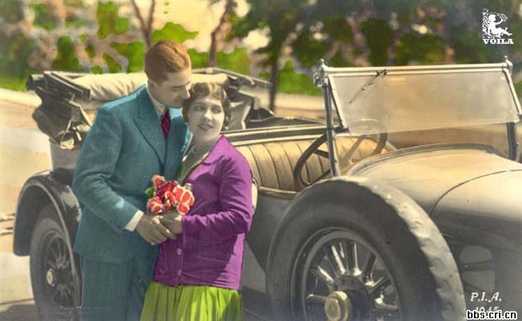 Свадебные фотографии 1920 года