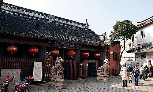 Древний поселок Чжуцзяцзяо в Шанхае 