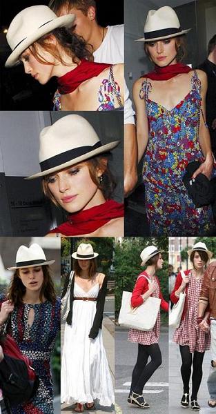 Модные аксессуары для женщин - шляпы