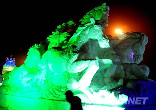 Открылся первый Международный туристический фестиваль льда и снега в Хух-Хото