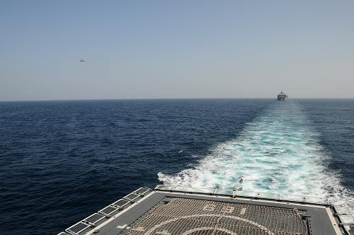 В Аденском заливе началась операция китайских военных кораблей по сопровождению судов