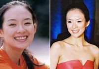 Сравнение старых и современных фотографий китайских звезд шоу-бизнеса