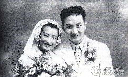 Певица Чжоу Сюань и ее муж Янь Хуа