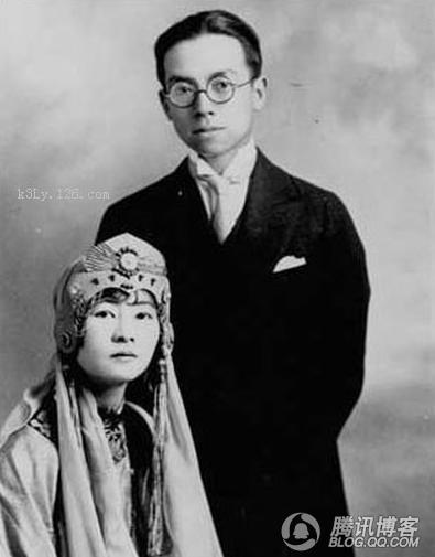 Писательница и архитектор Линь Хуэйинь и ее муж Лян Сычэн