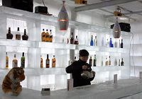 В Харбине появился бар изо льда, оформленный в традиционном китайском стиле
