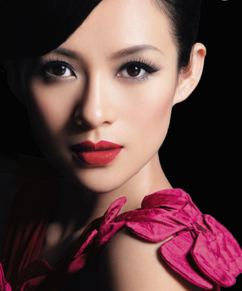 Прелестный макияж восточной красавицы Чжан Цзыи 5